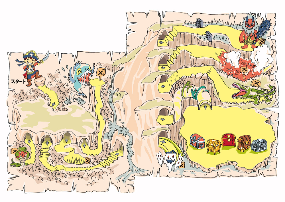 イラスト 旺文社