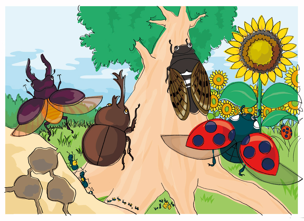 イラスト 旺文社