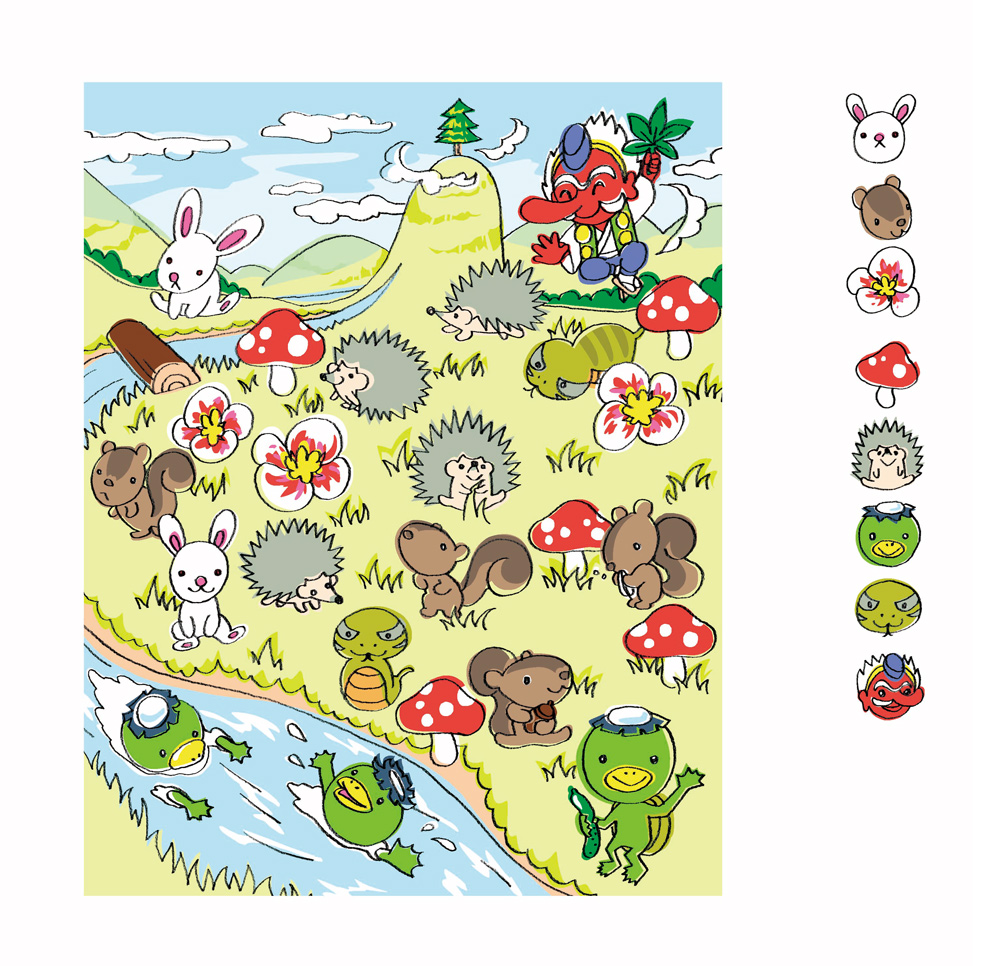 イラスト 旺文社