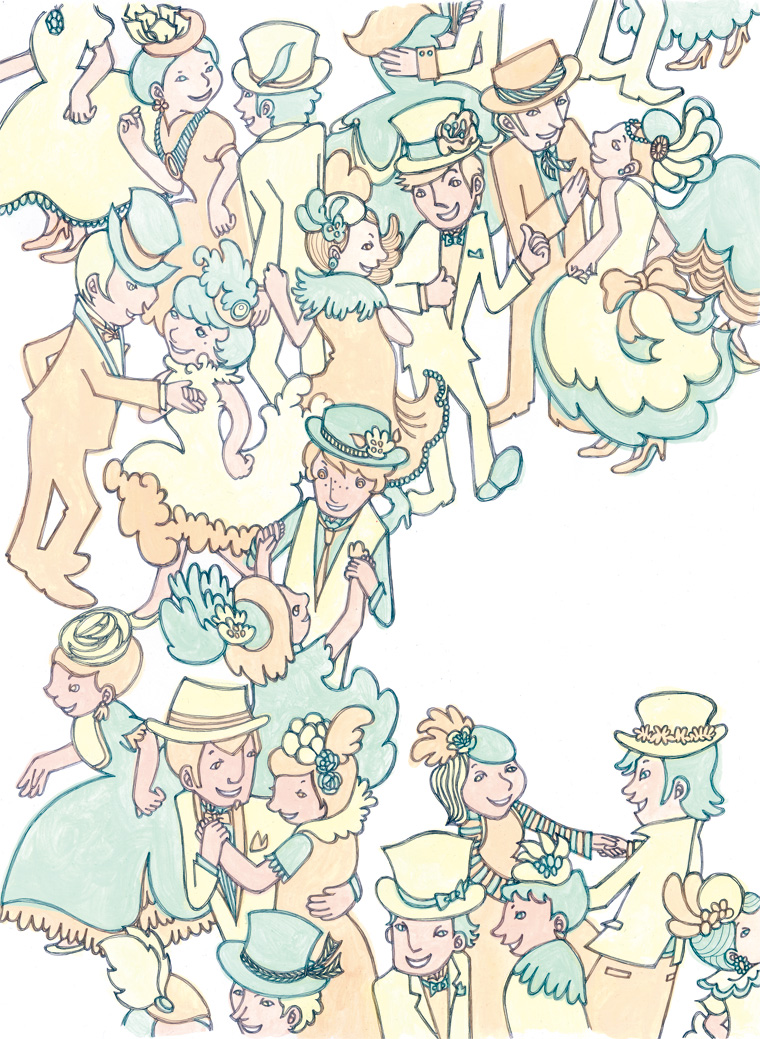 イラスト オーケストラハモン第15回定期演奏会