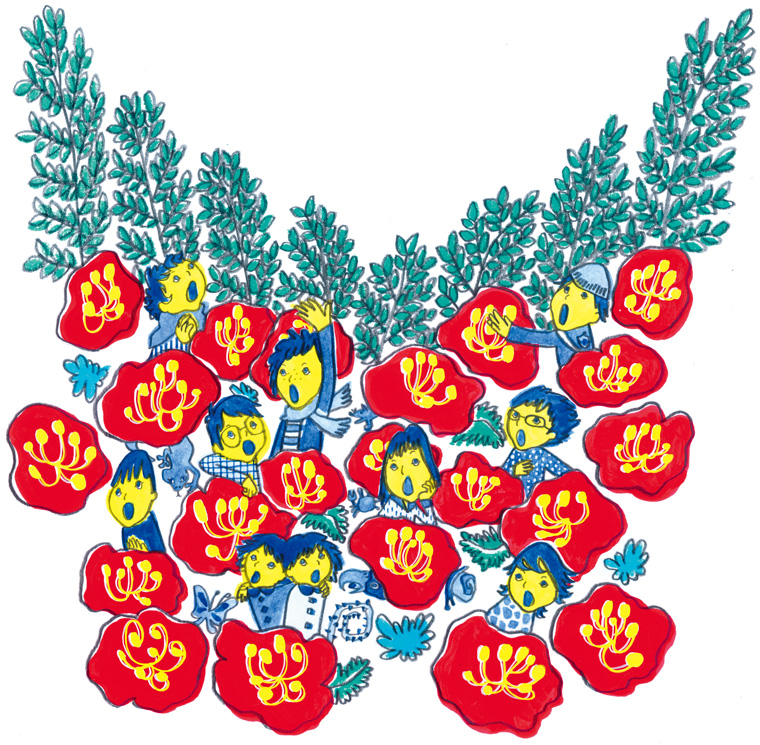 イラスト オーケストラハモン第16回定期演奏会