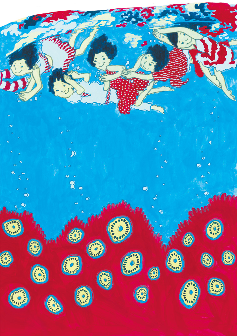 イラスト オーケストラハモン第17回定期演奏会