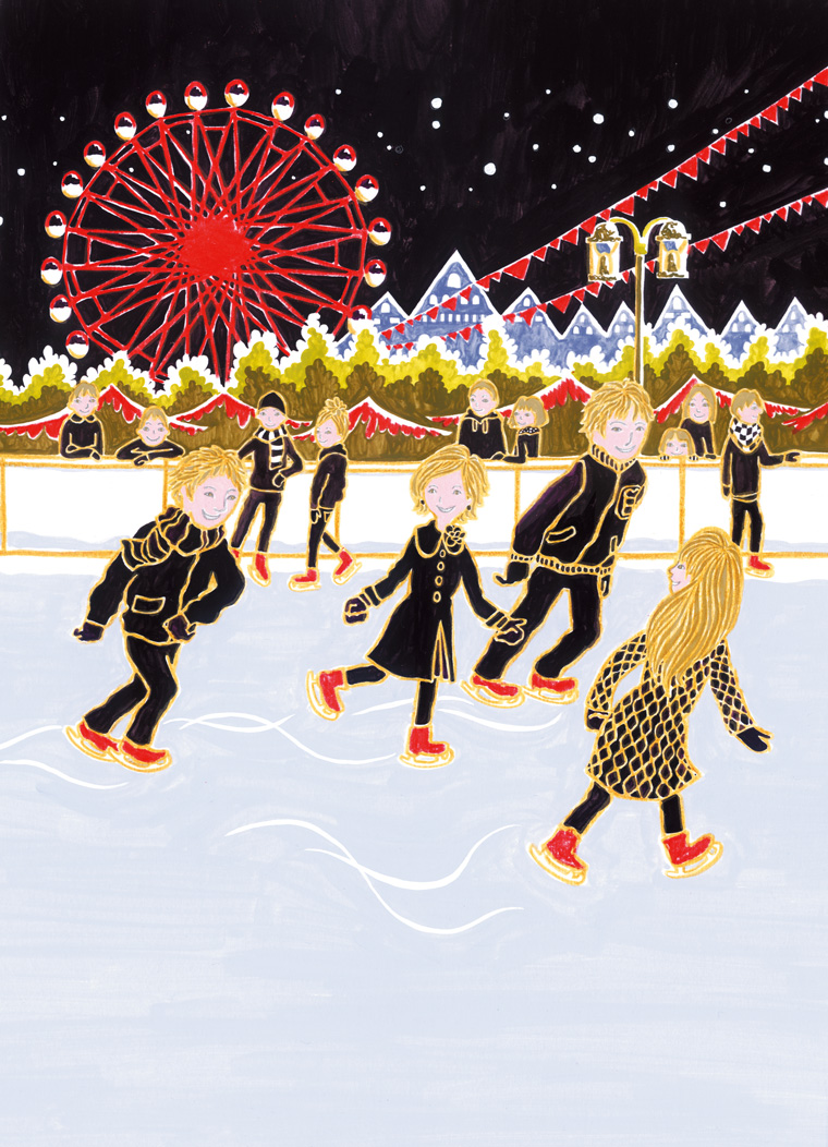 イラスト オーケストラハモン創立10周年記念演奏会