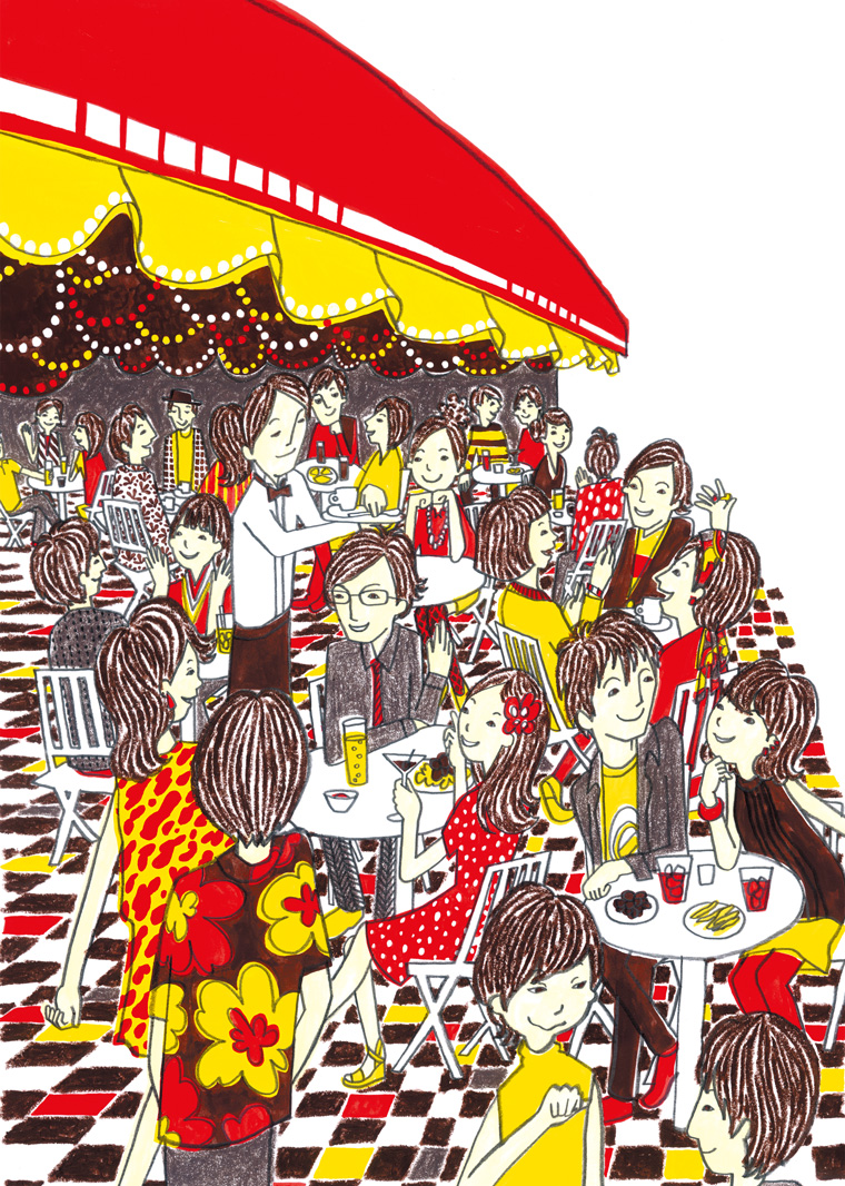 イラスト オーケストラハモン第19回定期演奏会