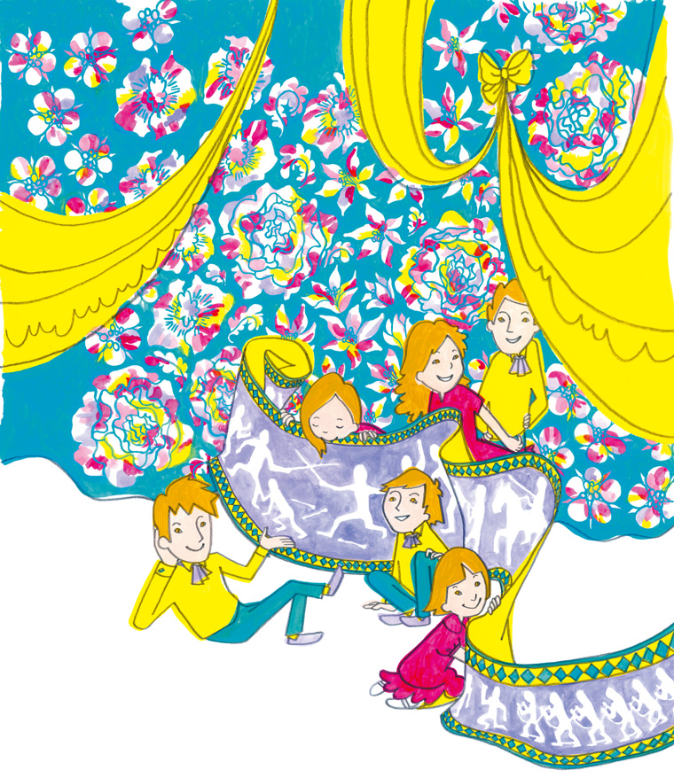 イラスト オーケストラハモン第20回定期演奏会