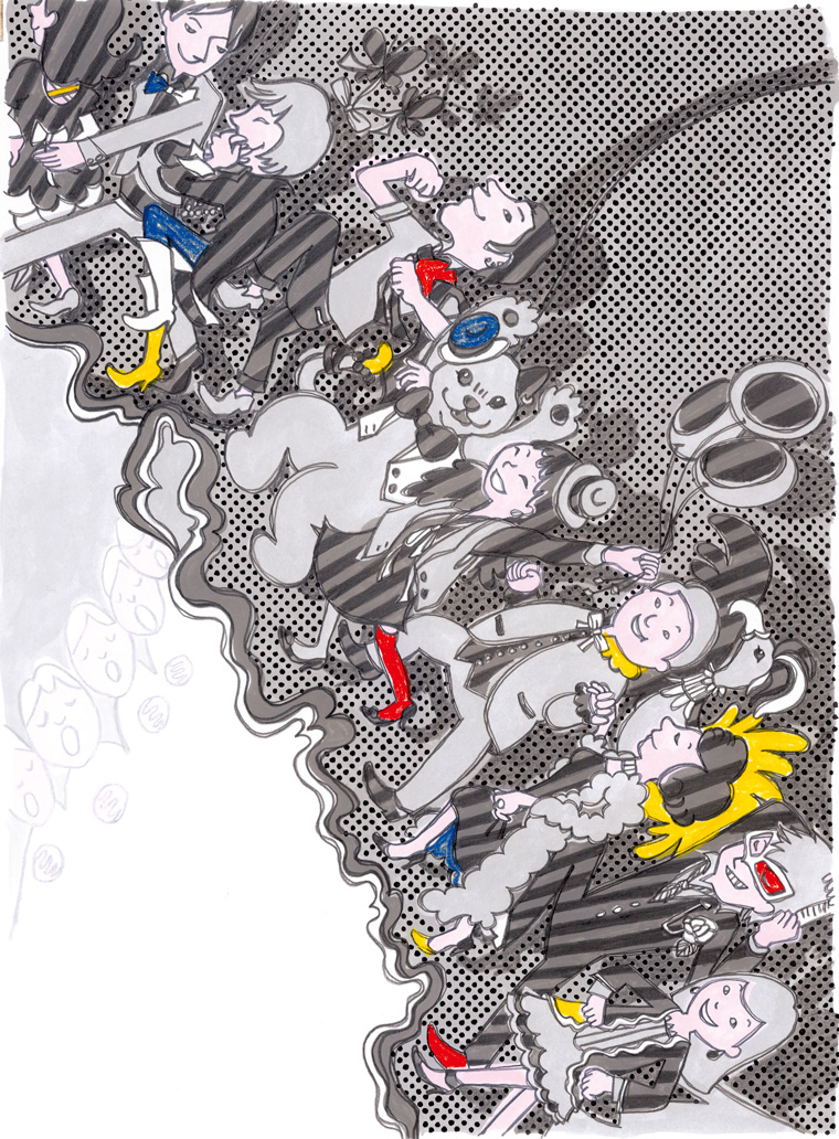 イラスト オーケストラハモン第22回定期演奏会