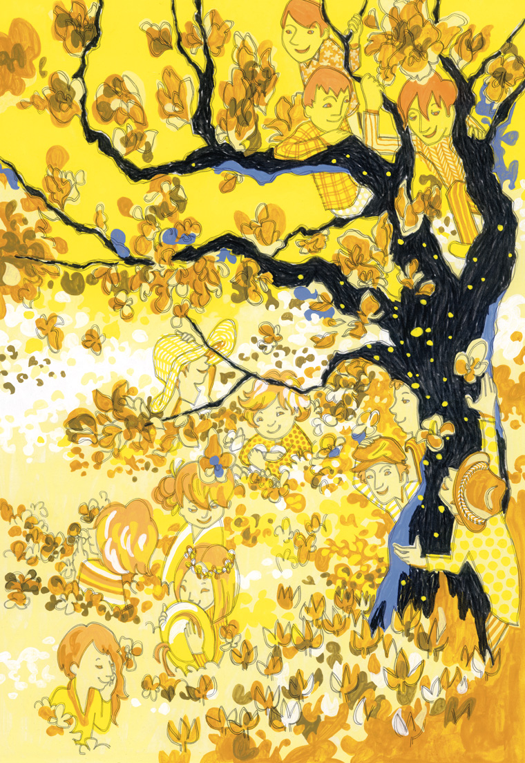 イラスト オーケストラハモン第23回定期演奏会