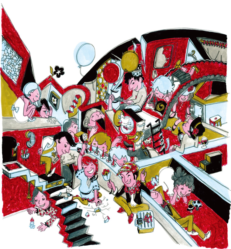 イラスト オーケストラハモン第24回定期演奏会