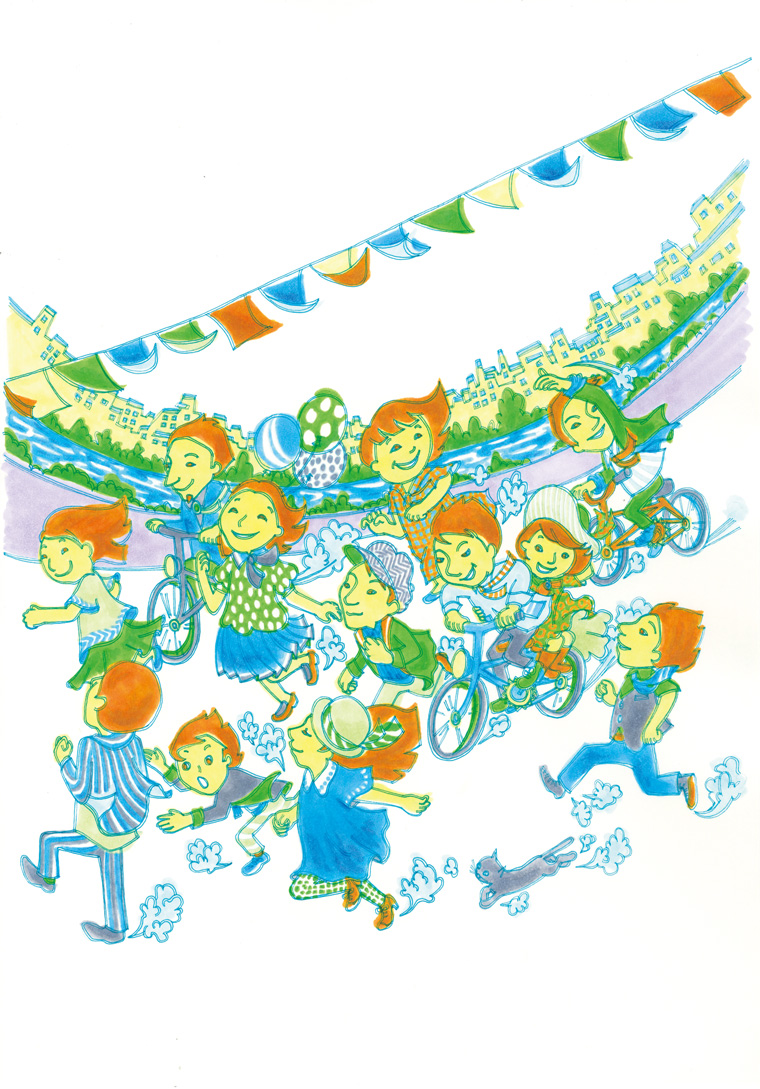 イラスト オーケストラハモン第27回定期演奏会