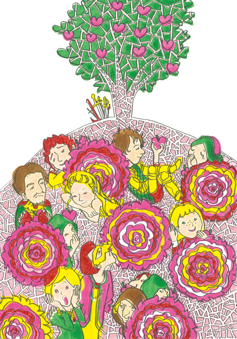 イラスト オーケストラハモン第28回定期演奏会