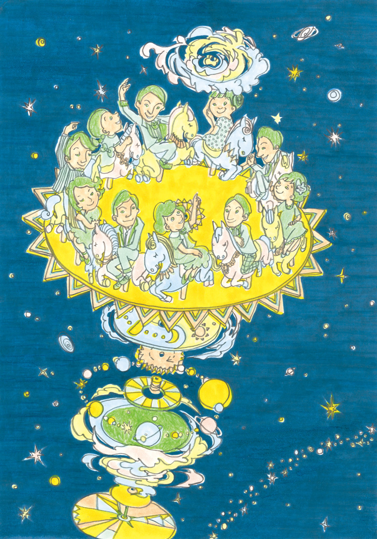 イラスト オーケストラハモン第29回定期演奏会