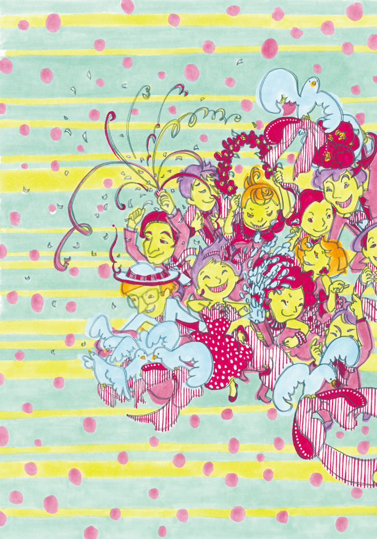 イラスト オーケストラハモン第30回定期演奏会