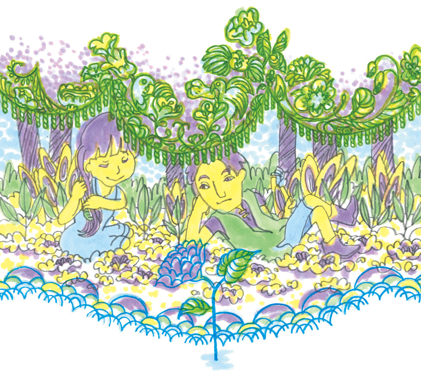 イラスト オーケストラハモン第31回定期演奏会