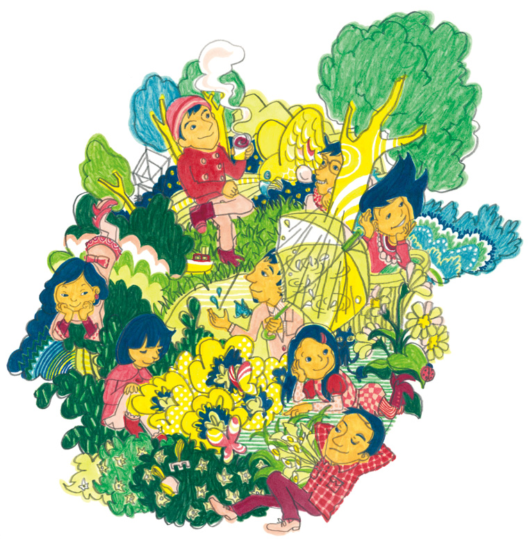 イラスト オーケストラハモン第32回定期演奏会