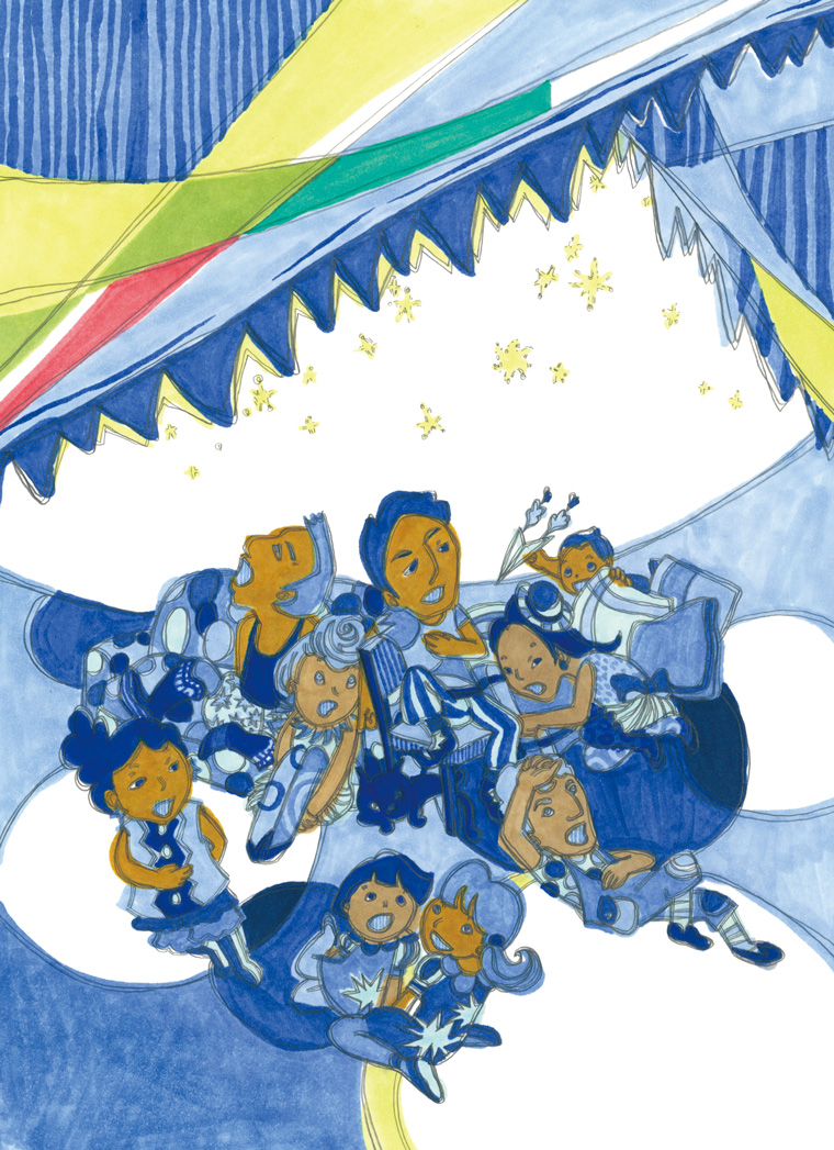 イラスト オーケストラハモン第33回定期演奏会