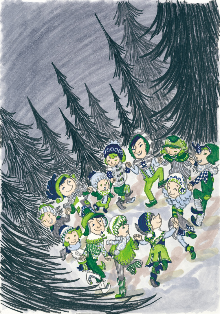 イラスト オーケストラハモン第34回定期演奏会