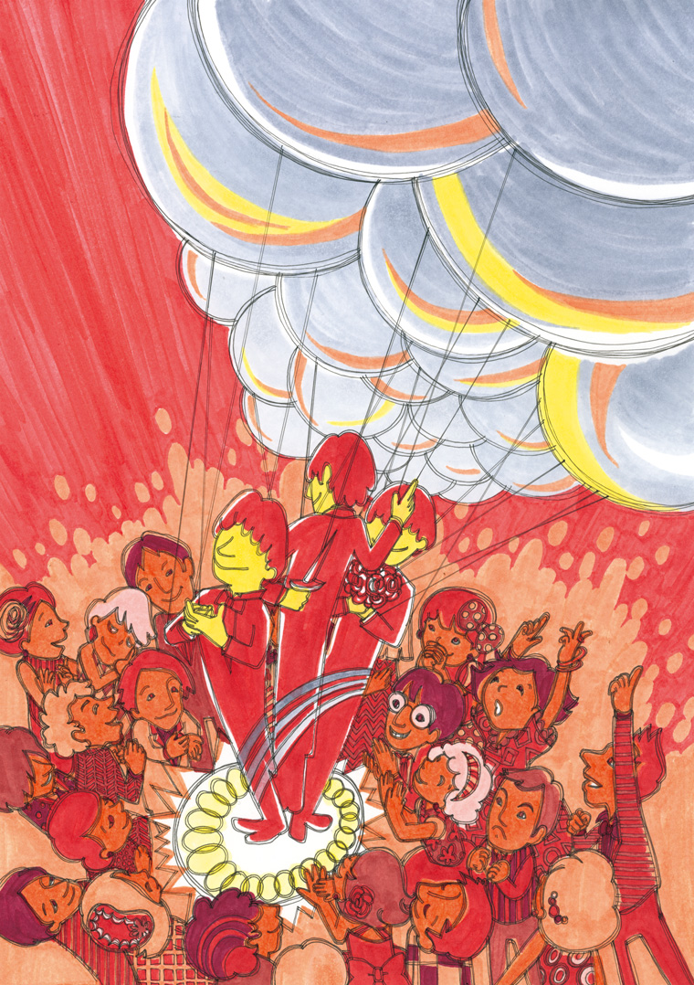 イラスト オーケストラハモン第35回定期演奏会