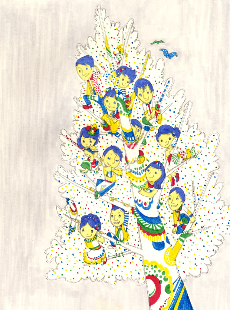 イラスト オーケストラハモン第36回定期演奏会