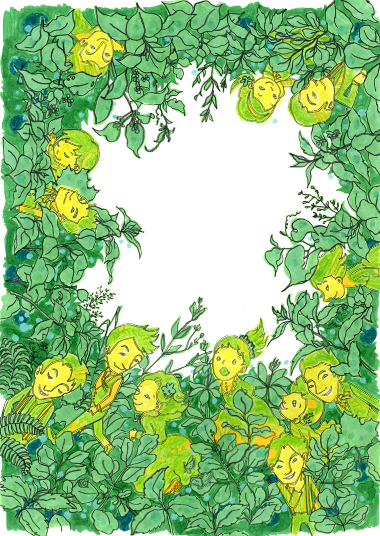 イラスト オーケストラハモン第39回定期演奏会