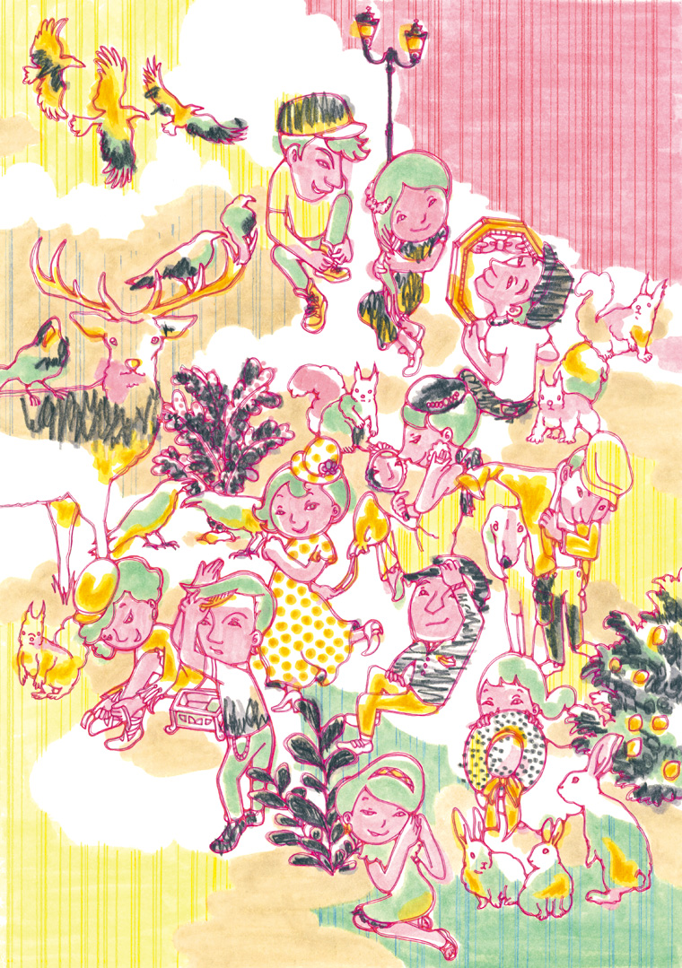 イラスト オーケストラハモン第41回定期演奏会