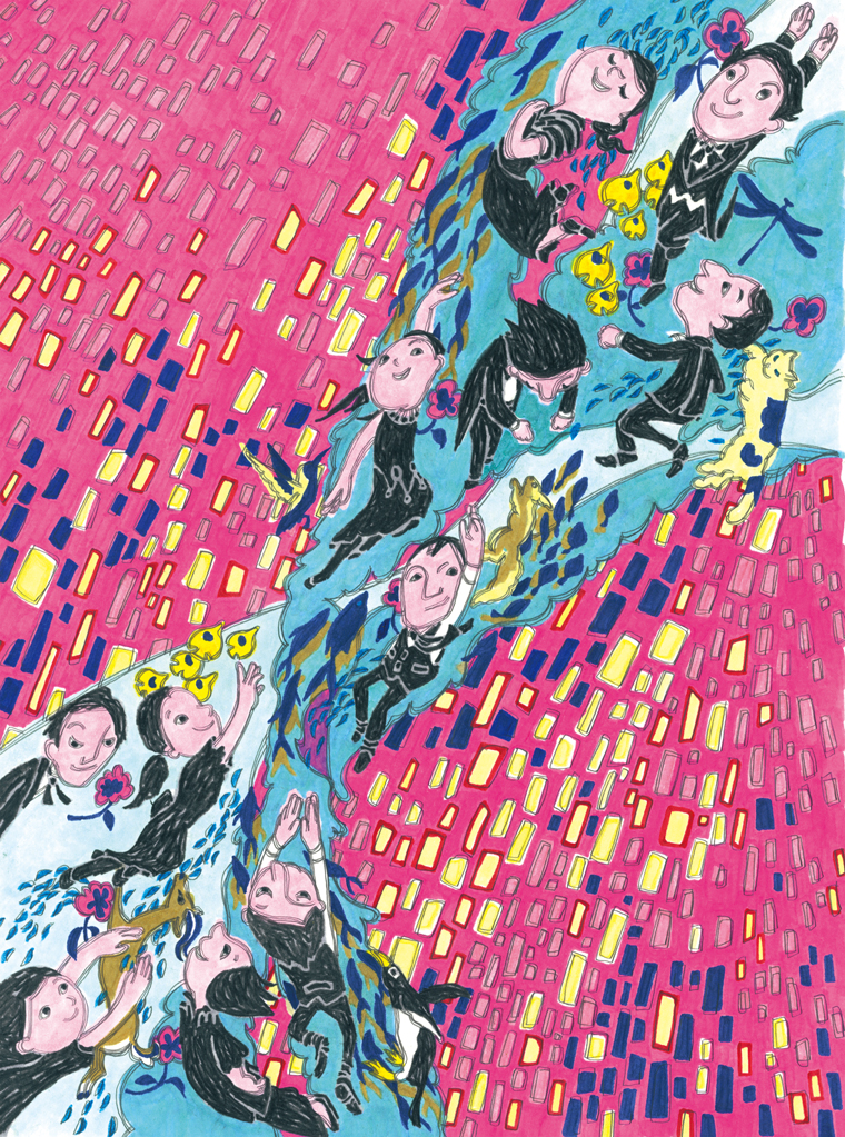 イラスト オーケストラハモン第42回定期演奏会