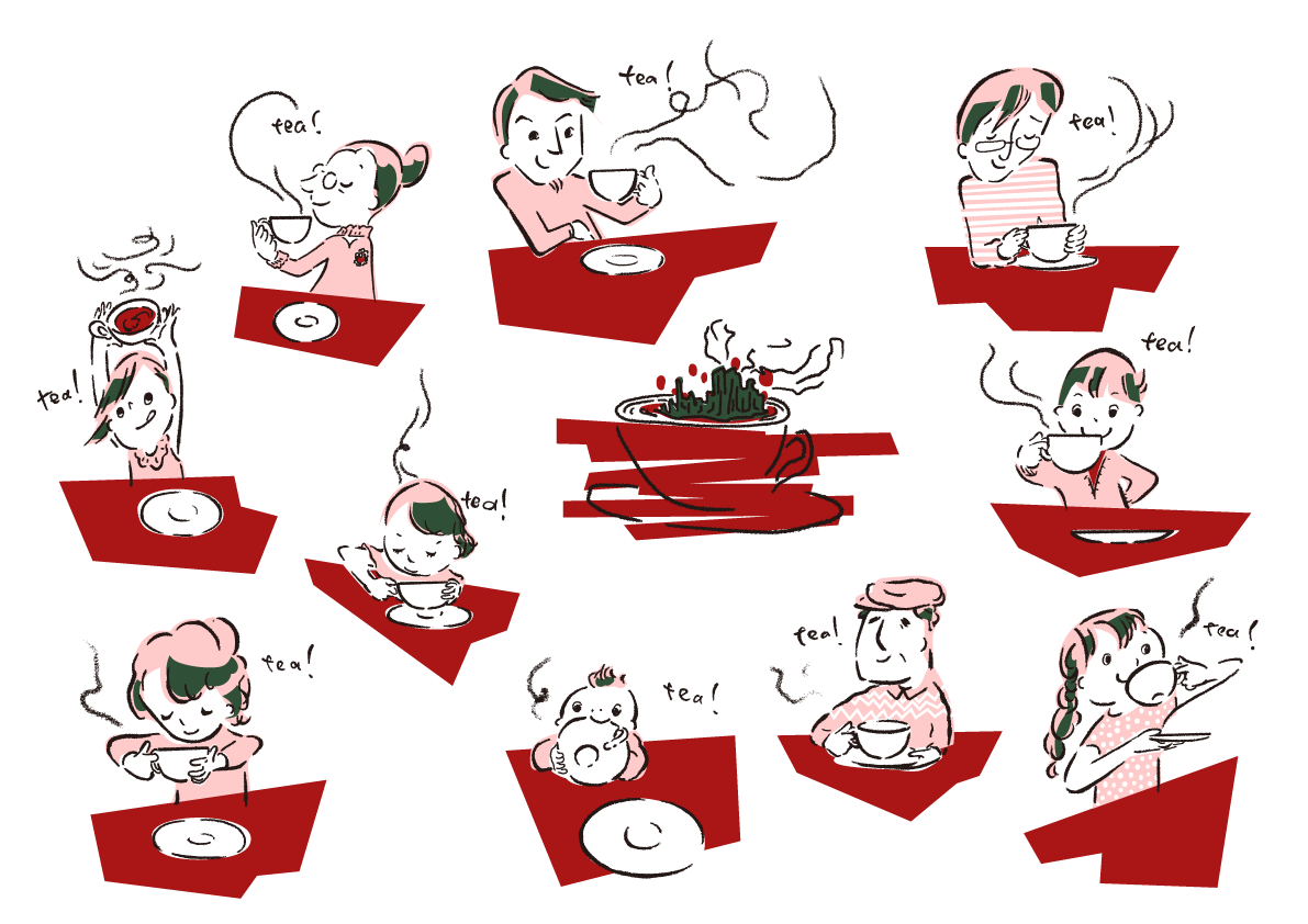 ティータイム お茶